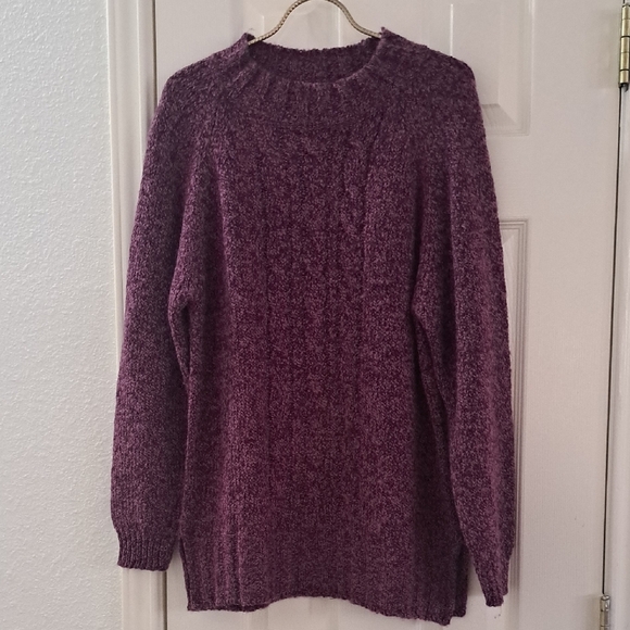 Memphis Jones Sweaters - Memphis Jones Women's Purple Sweater Sz Small